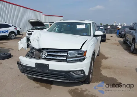 2019 Volkswagen Atlas 3.6L V6 Sel из США, поврежденный, VIN 1V2ER2CAXKC523084